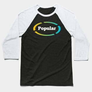 Popular Baseball T-Shirt